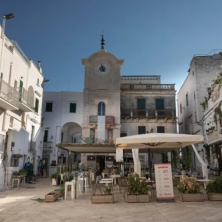 Appartement Terrazza Sull Orologio - Square View Cisternino